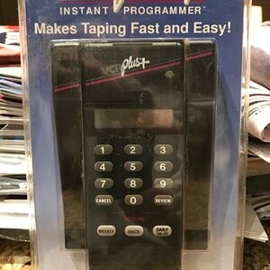 VCR Plus Instant Programmer (New)